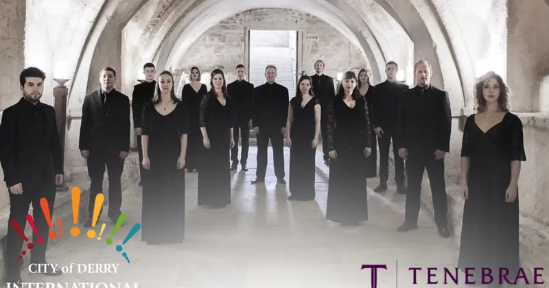 Tenebrae at the Guildhall at Millennium Forum
