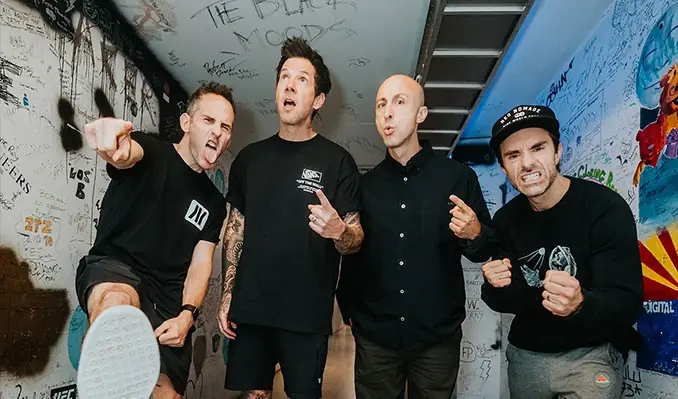 Simple Plan at Jacobs Pavilion