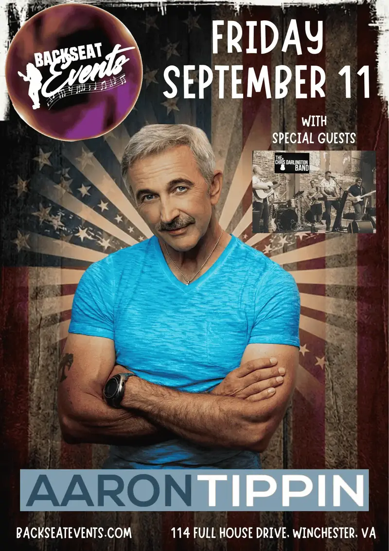 Country. Patriotism. ALL the Hits. - Aaron Tippin LIVE
