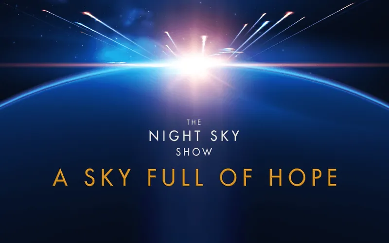 The Night Sky Show at Mayflower Theatre