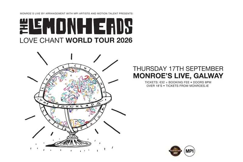 The Lemonheads at Monroe's