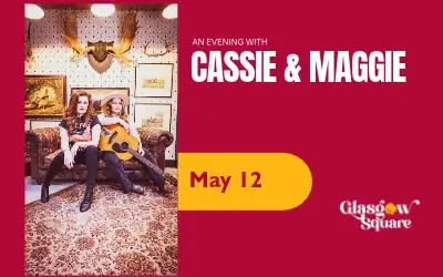 Cassie and Maggie
