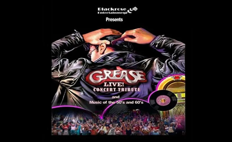 Grease the Concert and Music of the 50’s and 60’s