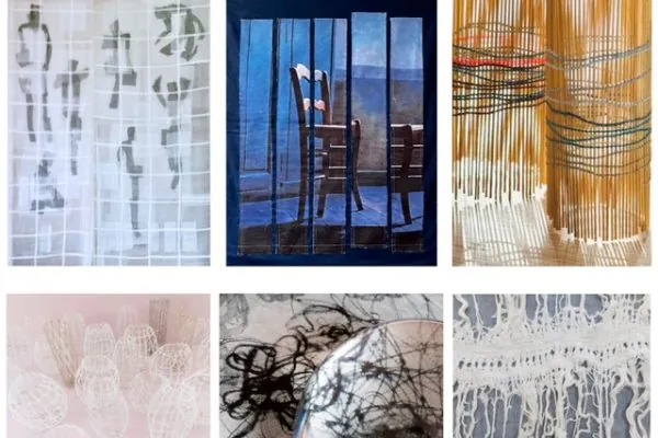 Hidden Worlds Exhibition - Consuo Textile Art Group at The Horton
