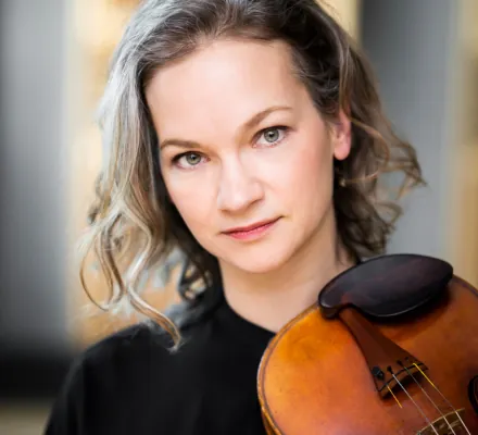 Hilary Hahn, violin