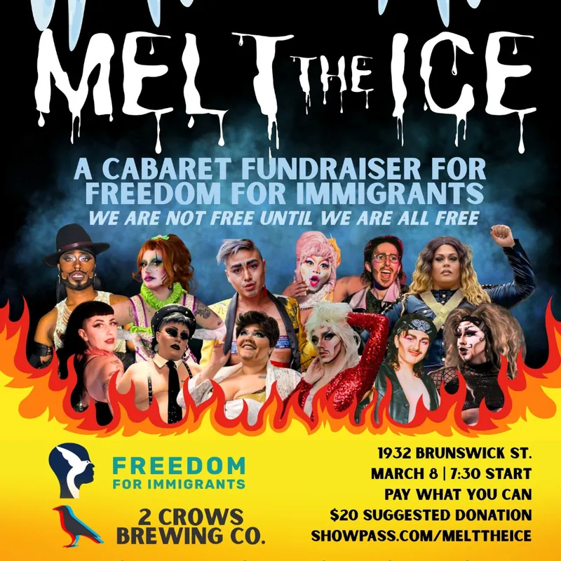 Melt The Ice à 2 Crows Brewing Co