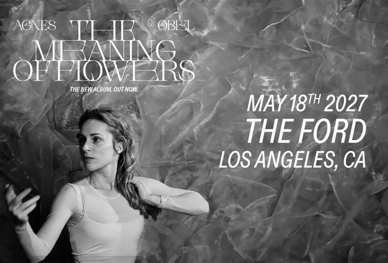 Agnes Obel at John Anson Ford Amphitheatre