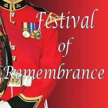 19th Light Brigade Festival of Remembrance à Huddersfield Town Hall