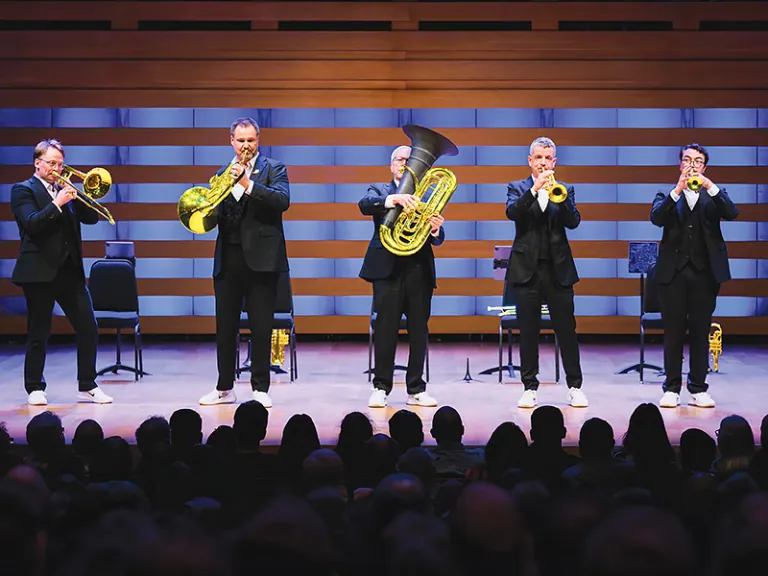 Canadian BrassChristmas à New Jersey Performing Arts Center