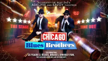 The Chicago Blues Brothers: Live at the Country Bunker à Manchester Opera House