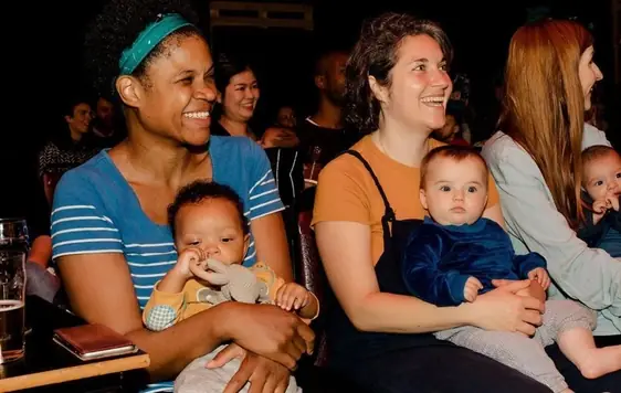 BYOB: Bring Your Own Baby Comedy Club