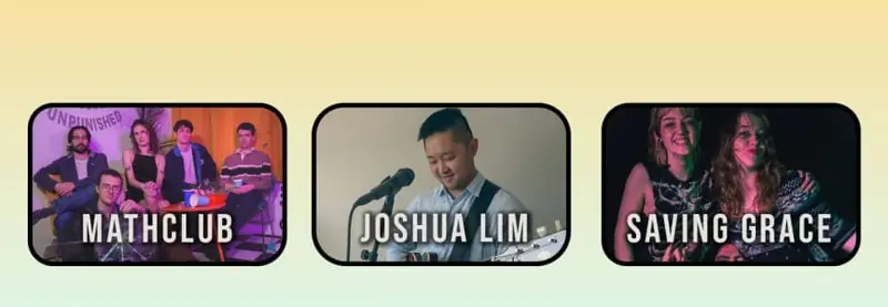 Mathclub, Joshua Lim, Saving Grace at Portside Pub