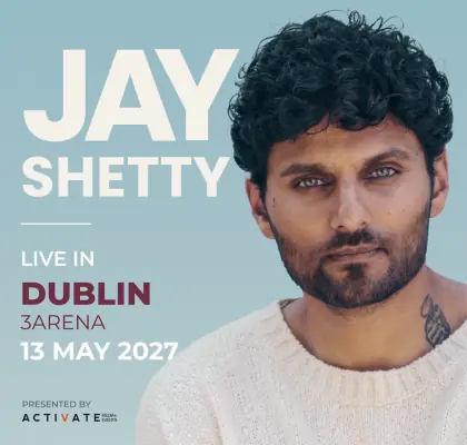 Jay Shetty at 3Arena