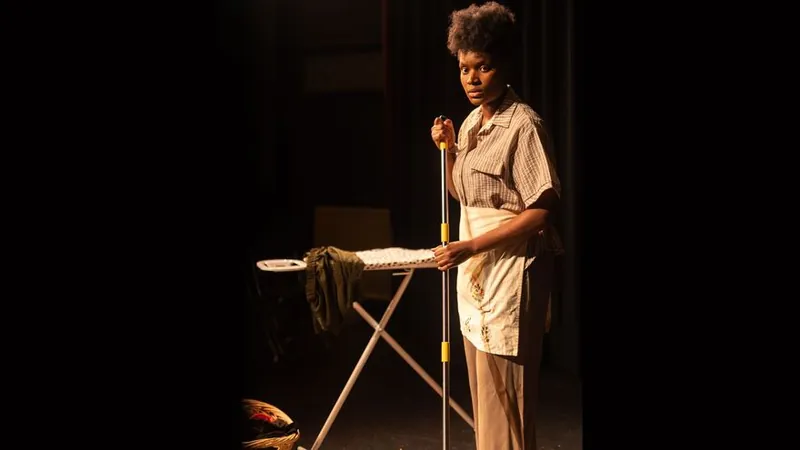 You Are African First Before Anything à Hertford Theatre