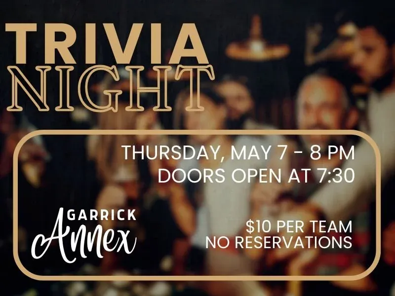 Trivia à Garrick Theatre