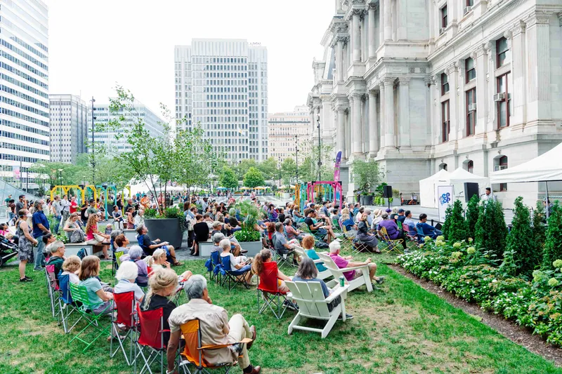Arts on Center Stage: Opera Philadelphia at Dilworth Park