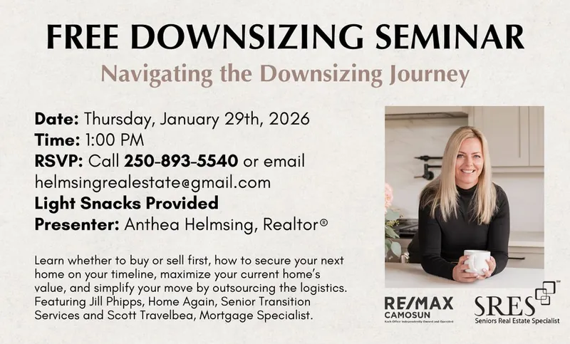Free Downsizing Seminar