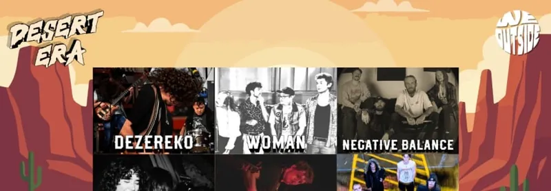 We Outside: Desert Era