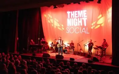 Theme Night Social - It Don't Mean A Thing