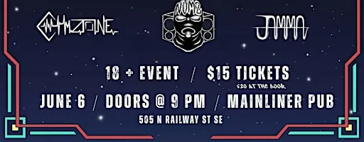 Kimati - Frequencies Of The Soul Tour - MEDICINE HAT! à Mainliner Pub