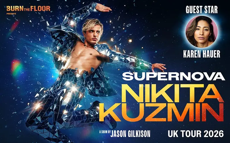 Burn The Floor Presents Nikita Kuzmin - Supernova