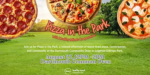 Pizza in the Park at Dartmouth Common Oven