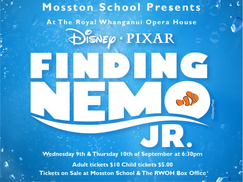 FINDING NEMO JR.