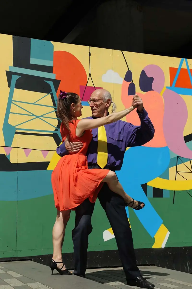 Tango E14 at the Roof Garden