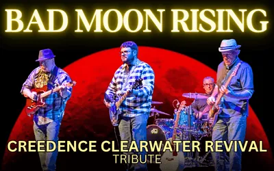 Bad Moon Rising - A Tribute to CCR at Scott MacAulay Performing Arts Centre