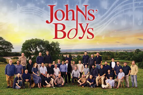 Johns’ Boys Welsh Male Voice Choir at The Hafren