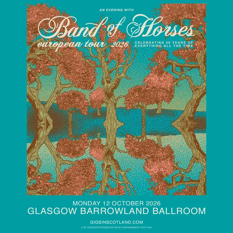 BAND OF HORSES at Barrowland Ballroom
