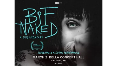 MODO-LIVE Presents BIF NAKED at Bella Concert Hall