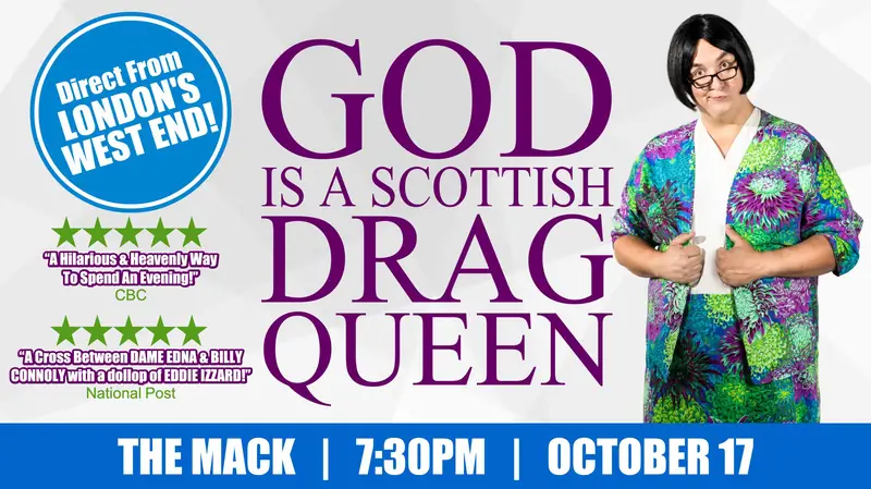 God is a Scottish Drag Queen