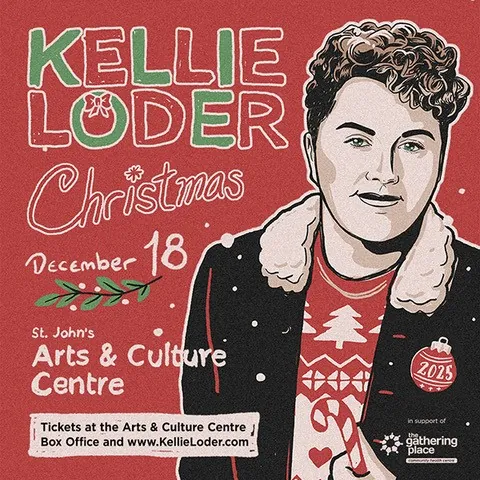 Kellie Loder Home For Christmas at Arts and Culture Centre
