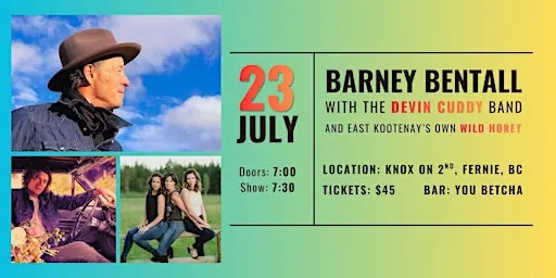 Barney Bentall