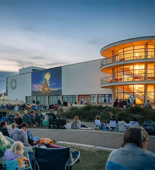 Sunset Screenings at De La Warr Pavilion
