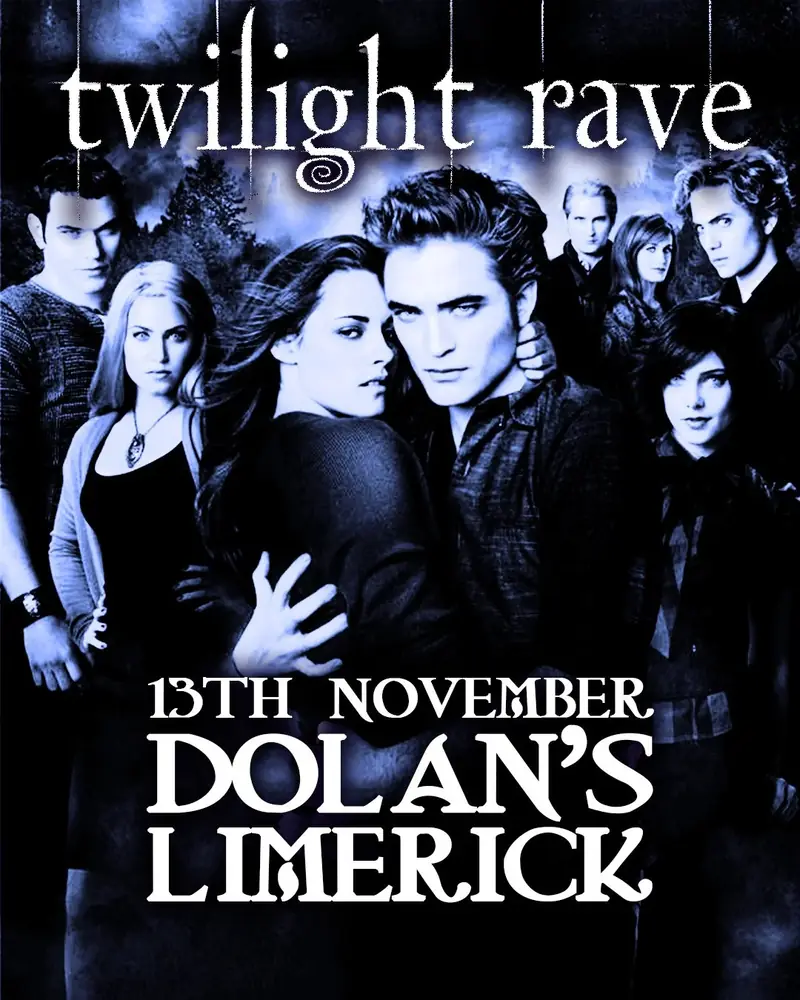 Twilight Rave at Dolan's