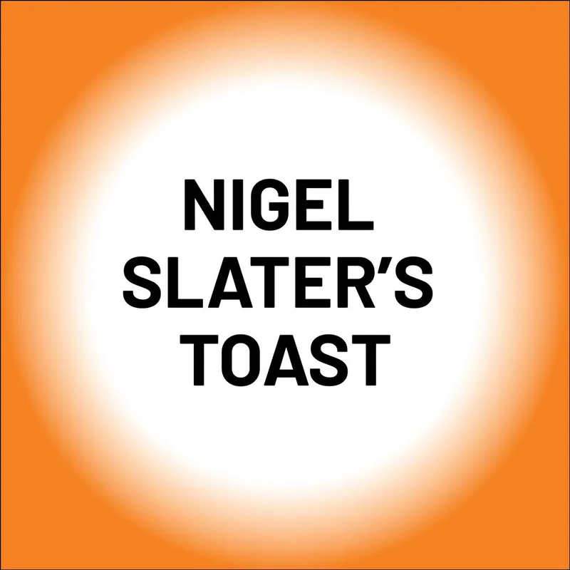 Nigel Slater's Toast at The Crescent Theatre