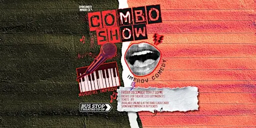 SPONTANEITY IMPROV COMBO SHOW