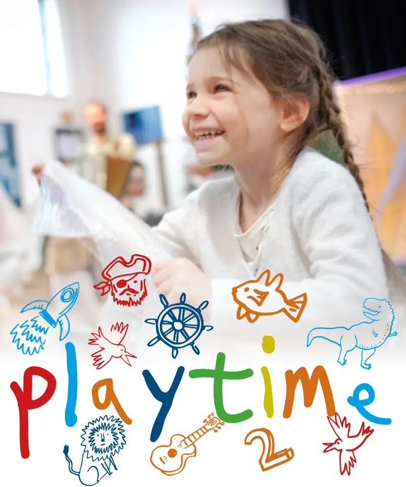 Playtime Theatre for pre-schoolers and their families