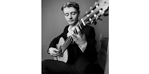 Oliver Manning Classical Guitar Concert (in St. Catharines, ON) at St Thomas Church