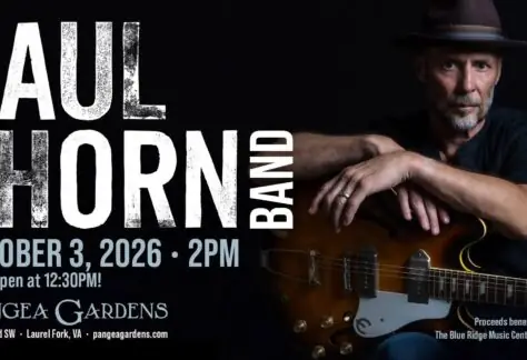 Paul Thorn at Pangea Gardens at Blue Ridge Music Center