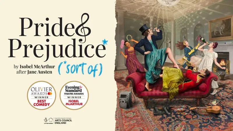 Pride and Prejudice* (*sort of)