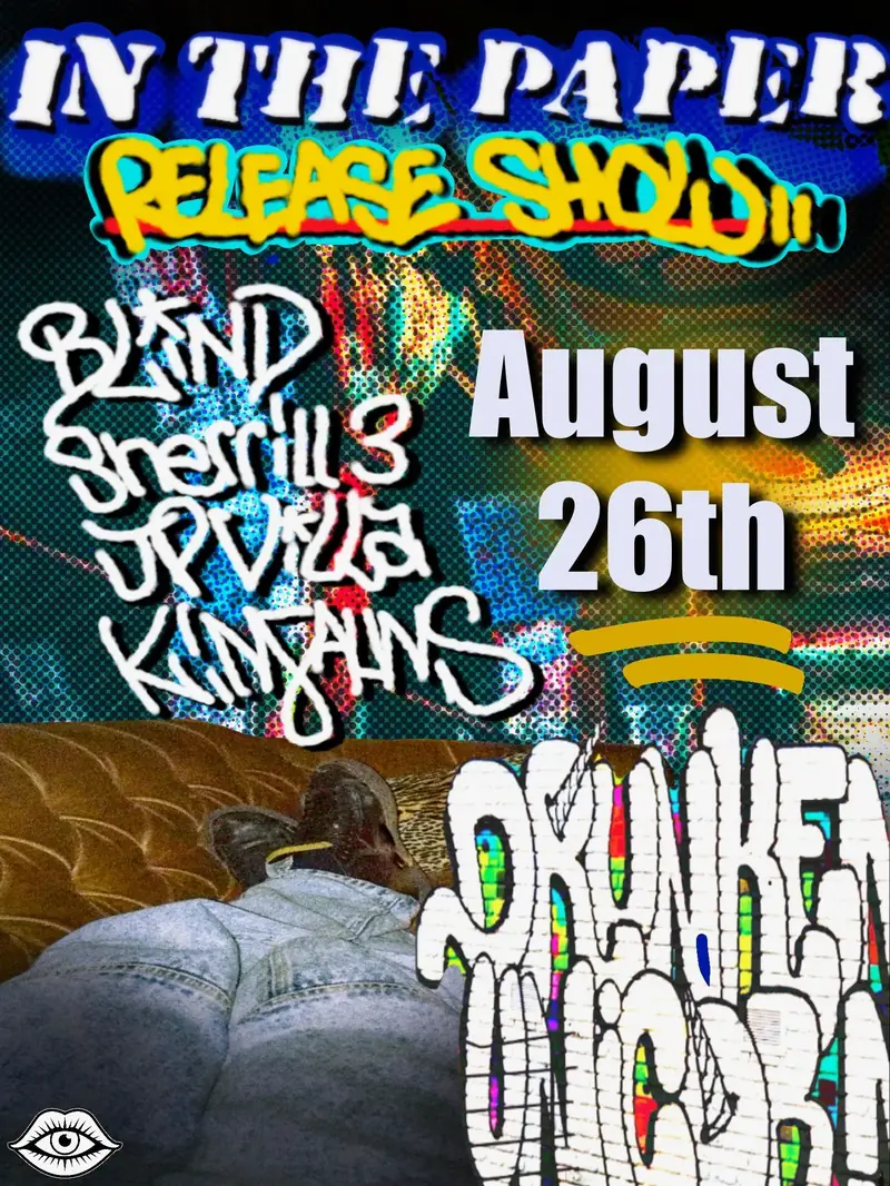 Blind, Sherrill 3, JP Villa, Kinfauns à The Drunken Unicorn