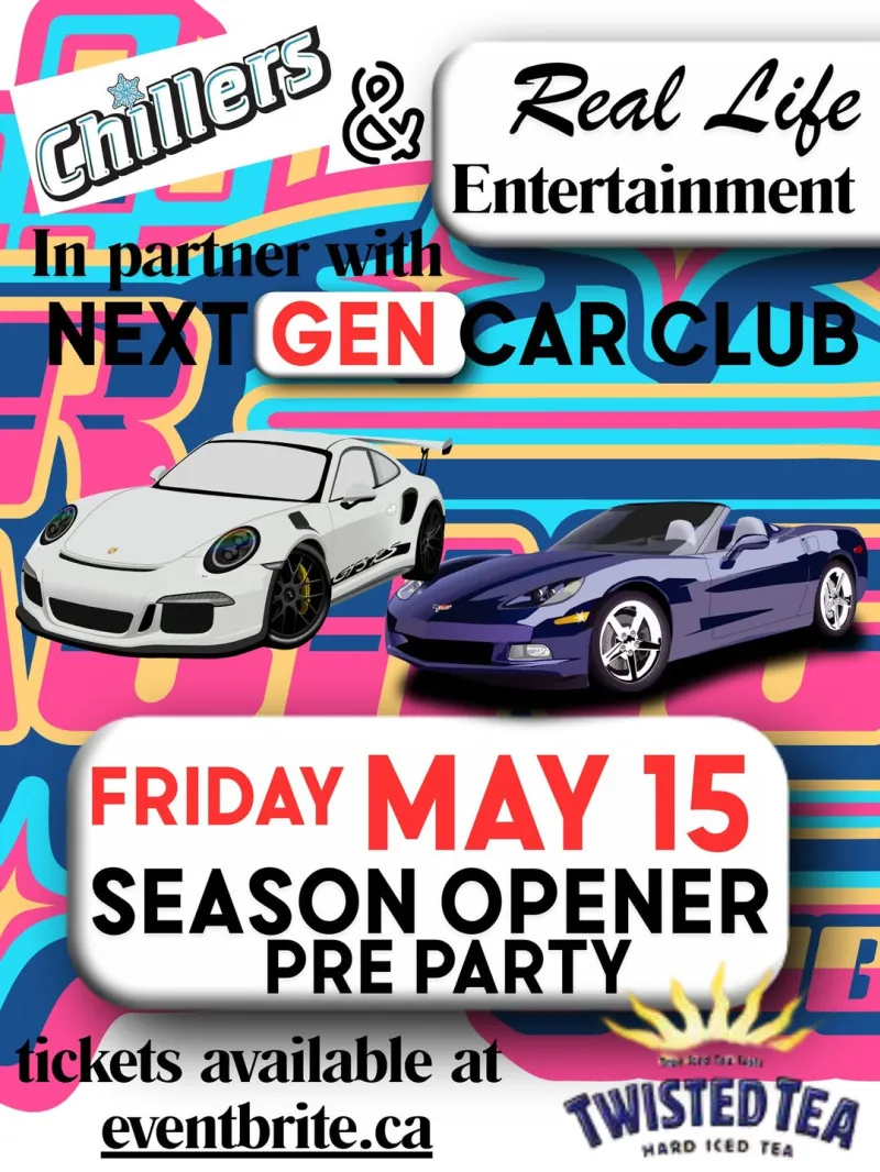 Next Gen Car Club Season Opener Pre Party