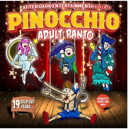 Pinocchio: Adult Panto à Lancaster Grand Theatre
