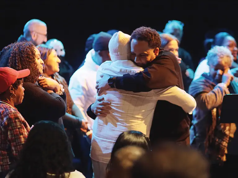 Ritual4Return: A homecoming rite of passage for returning citizens à New Jersey Performing Arts Center