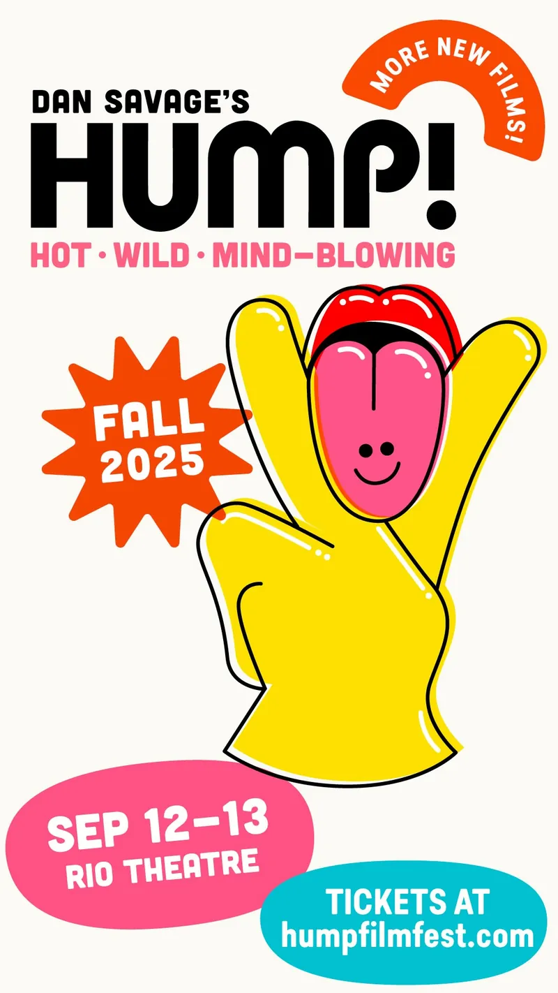 Dan Savage Presents: 2025 HUMP! Film Festival – Fall Lineup