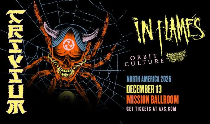 Trivium à Mission Ballroom