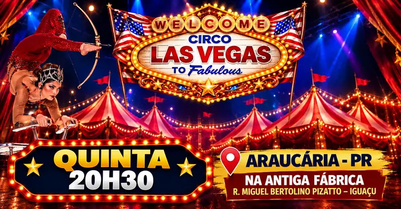 Quinta 20h30 en Antiga Fábrica - R. Miguel Bertolino Pizatto - Iguaçu, Araucária - PR